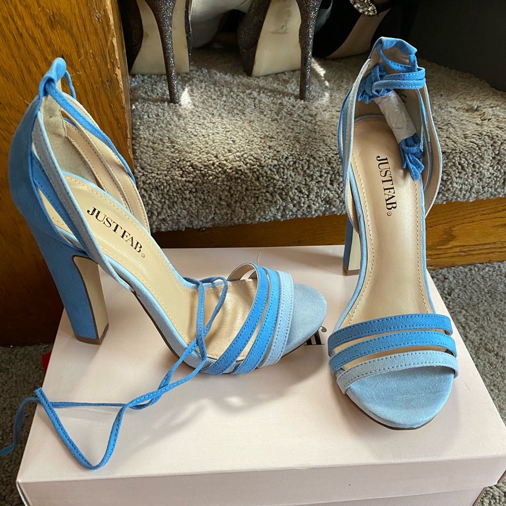 JustFab brand new heels